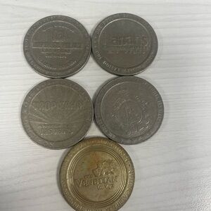 Las Vegas Casino Collectible Coins Set